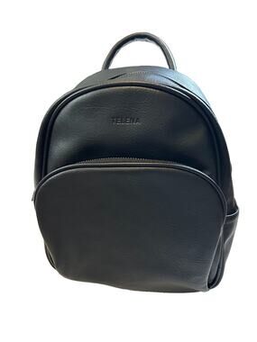 TELENA BK Small Mini Backpack Fashion Travel Shoulder Strap Bag Faux Leather